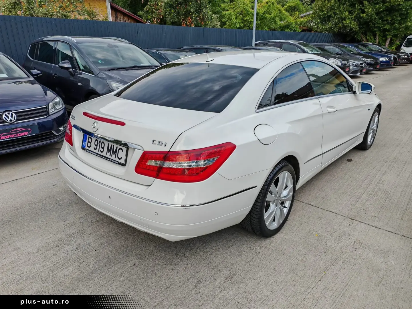 Mercedes-Benz E 250 CDI DPF Coupe BlueEFFICIENCY