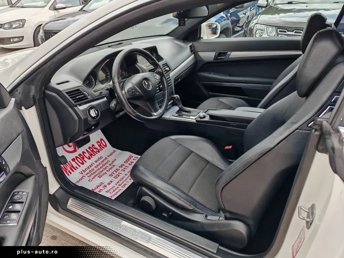 Mercedes-Benz E 250 CDI DPF Coupe BlueEFFICIENCY