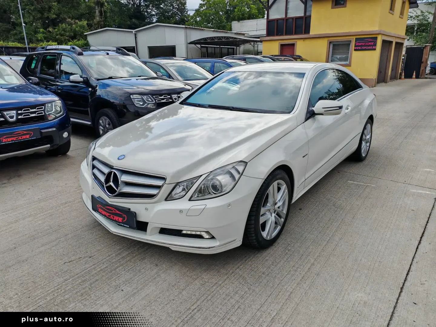 Mercedes-Benz E 250 CDI DPF Coupe BlueEFFICIENCY