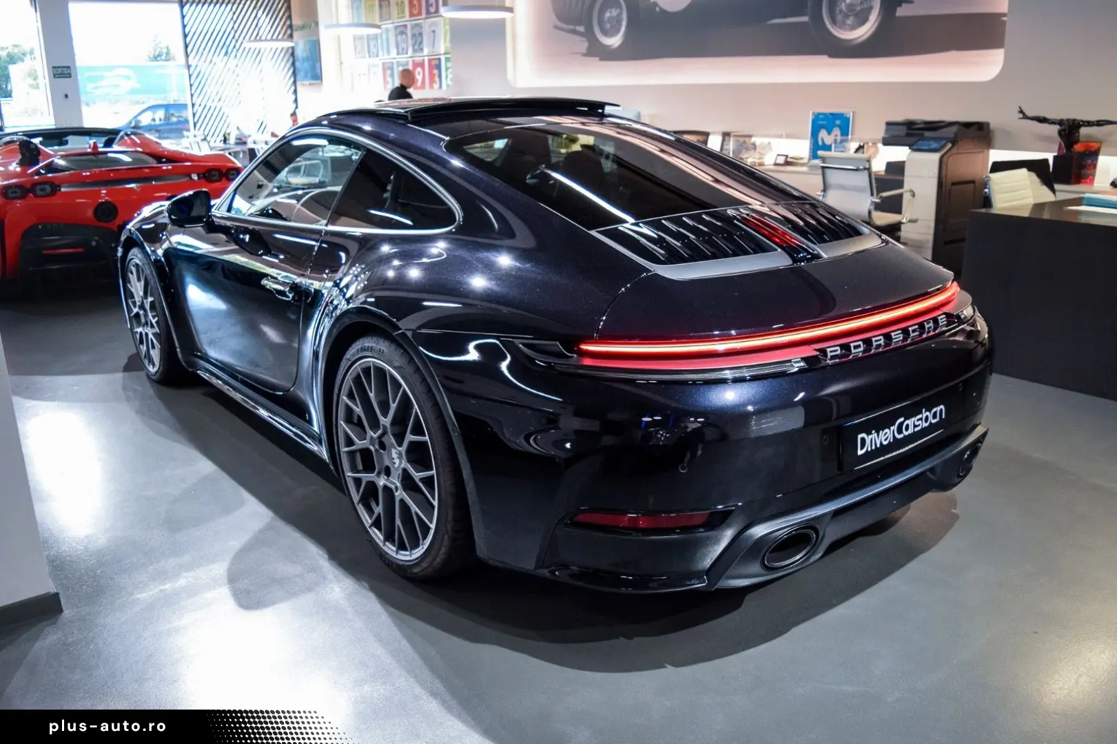 PORSCHE 992.2 Carrera Coupé-SPORT DESIGN-BOSE-20  21  RS