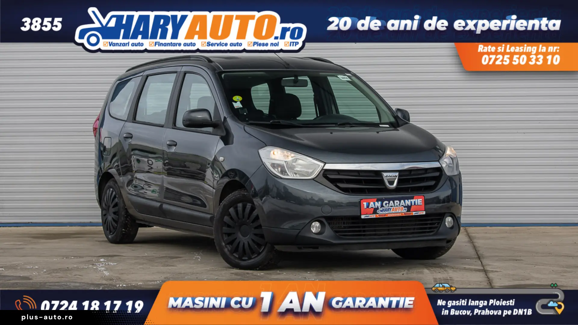 Dacia Lodgy 1.5 Diesel