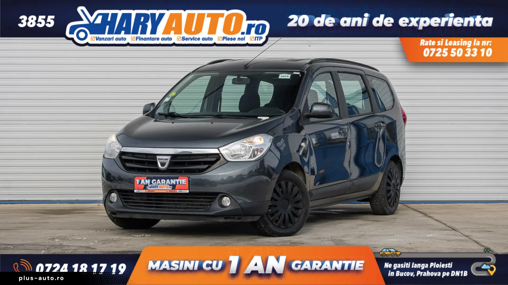 Dacia Lodgy 1.5 Diesel