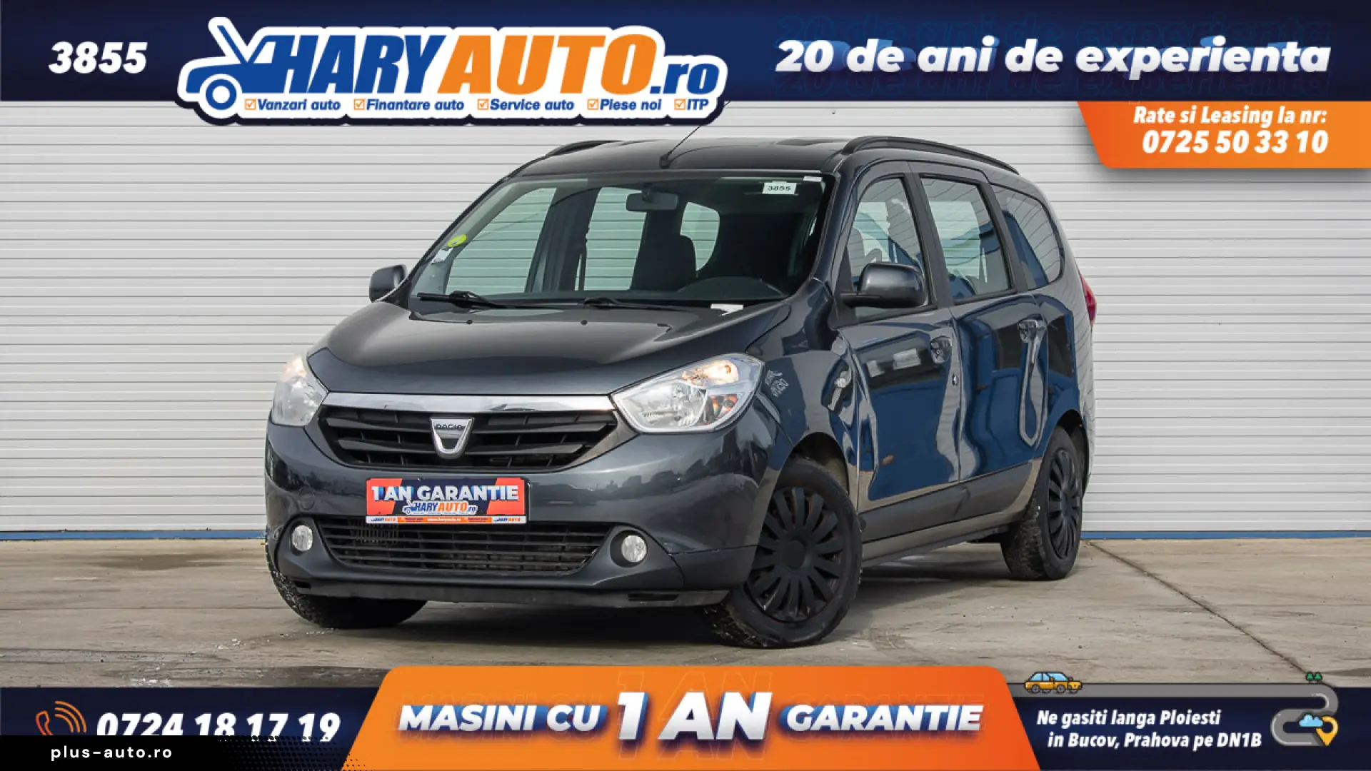 Dacia Lodgy 1.5 Diesel