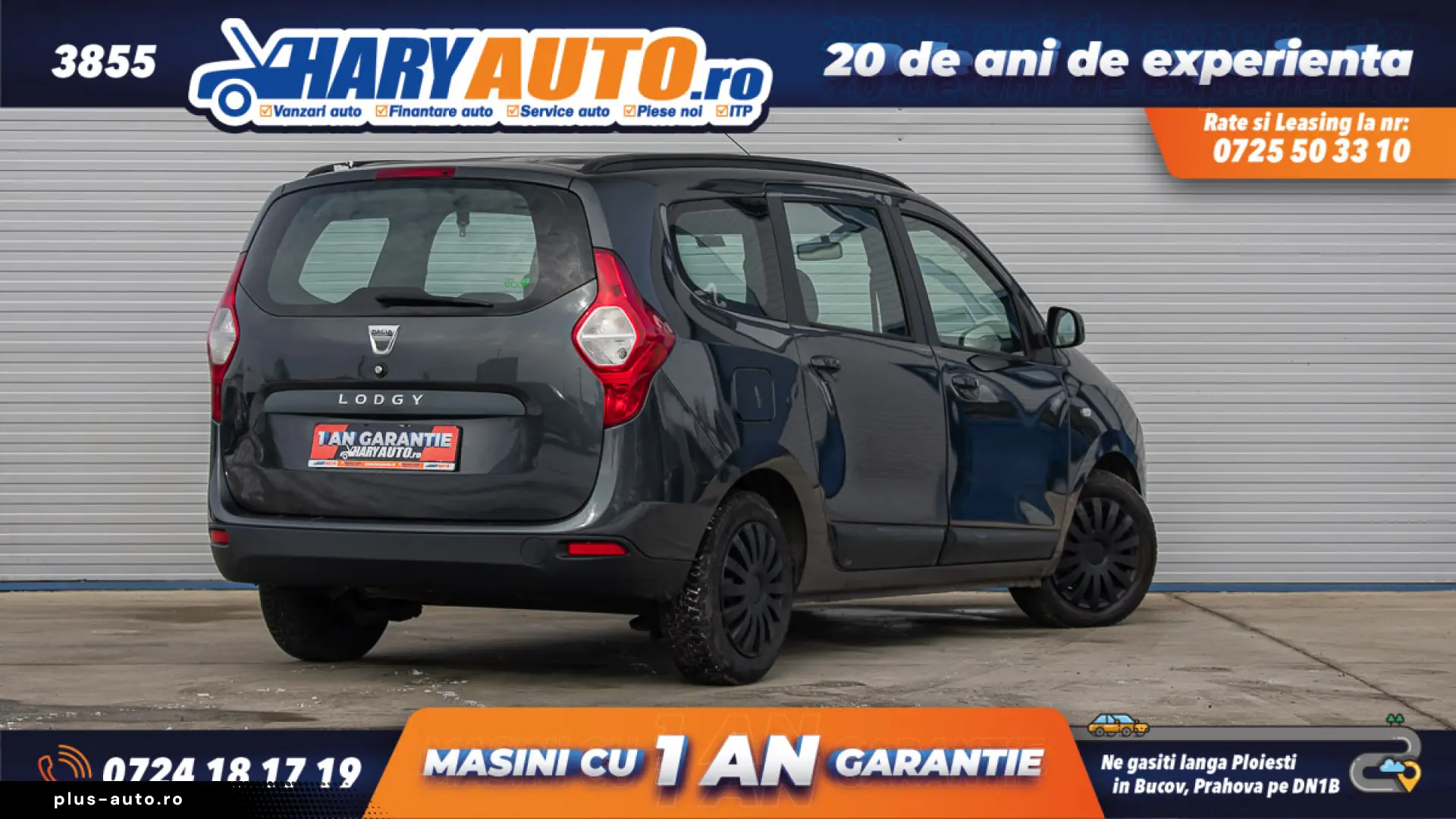 Dacia Lodgy 1.5 Diesel