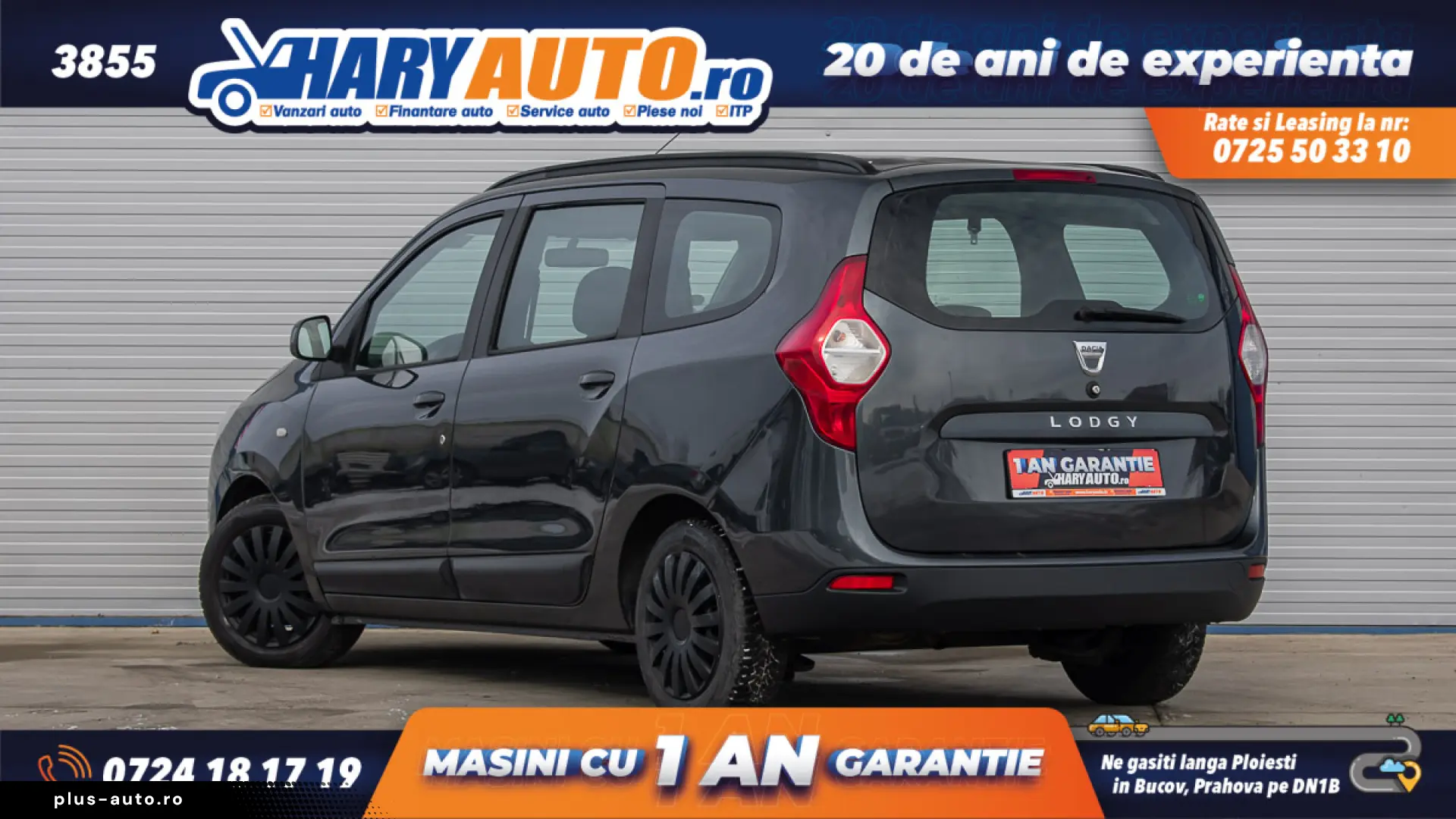 Dacia Lodgy 1.5 Diesel