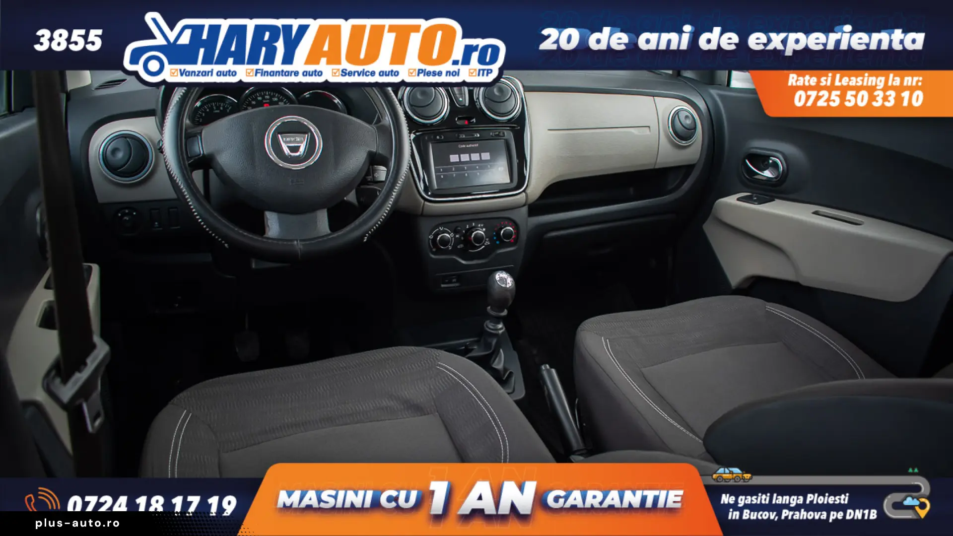 Dacia Lodgy 1.5 Diesel