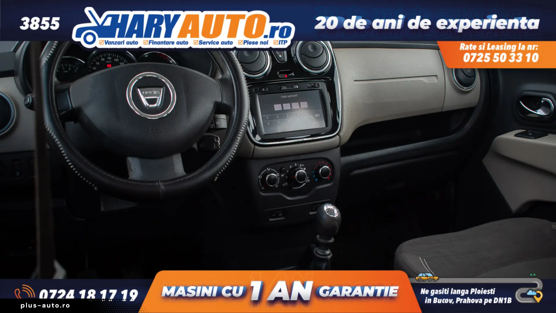 Dacia Lodgy 1.5 Diesel