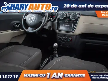 Dacia Lodgy 1.5 Diesel