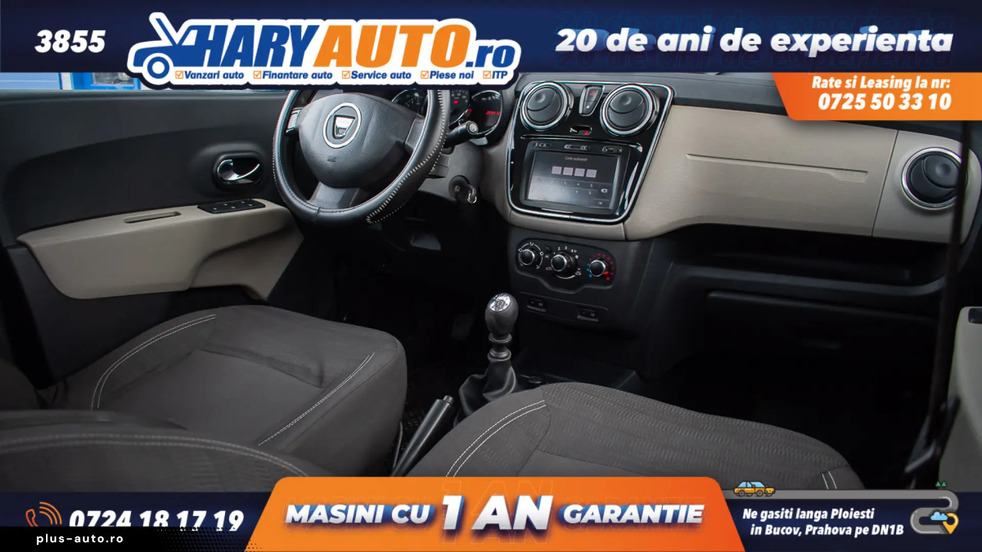 Dacia Lodgy 1.5 Diesel