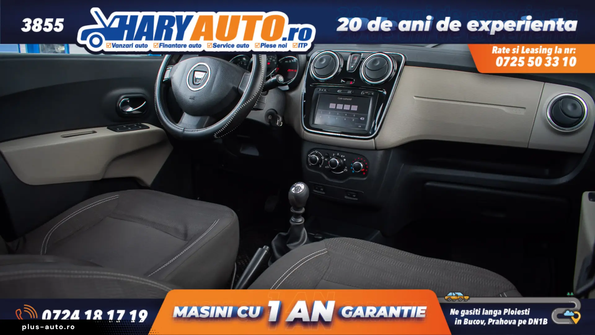 Dacia Lodgy 1.5 Diesel