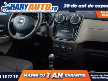 Dacia Lodgy 1.5 Diesel