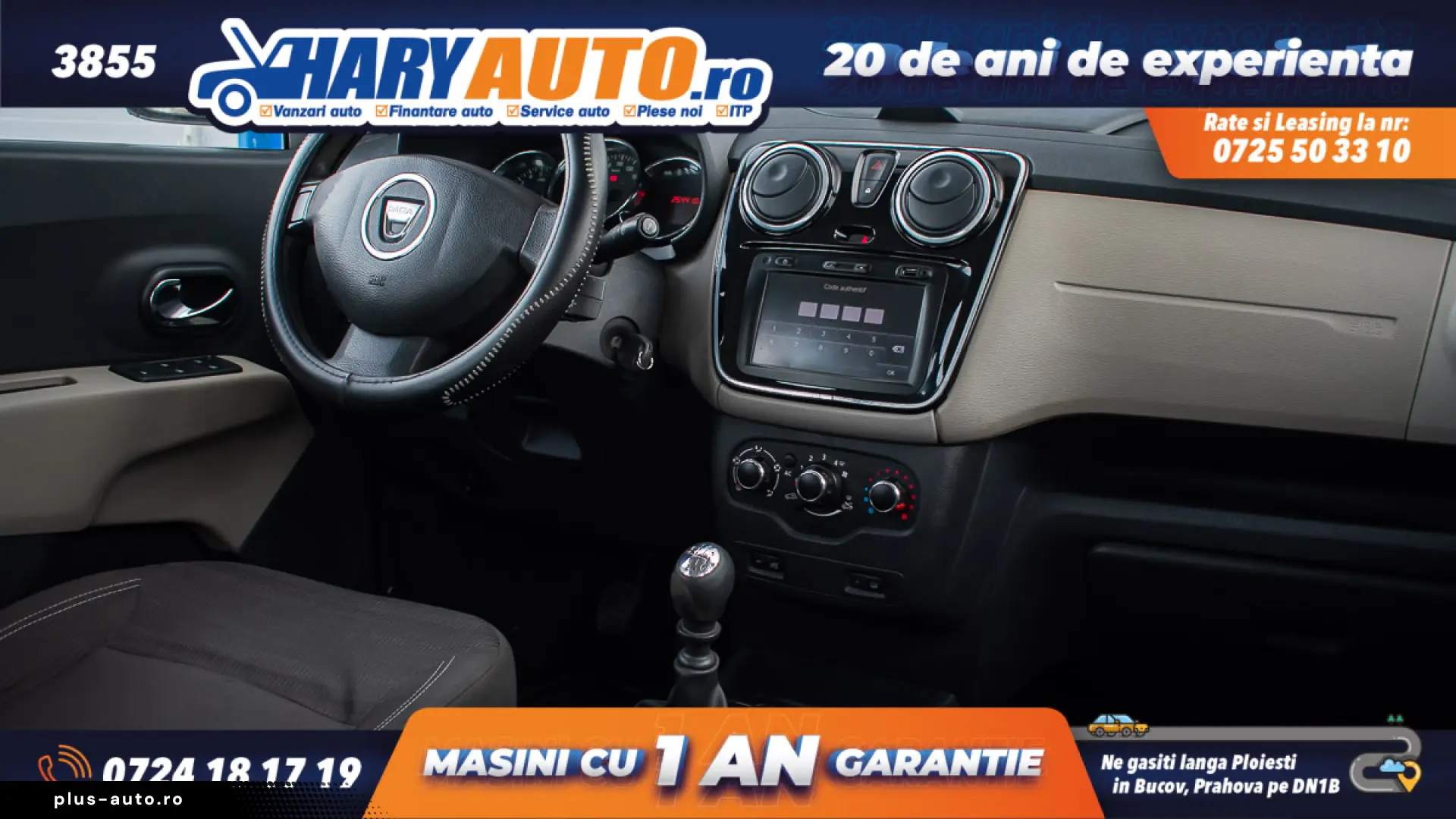 Dacia Lodgy 1.5 Diesel