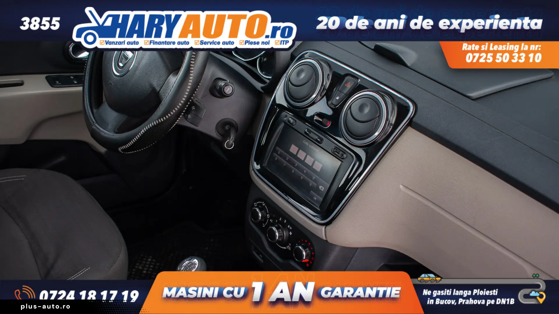 Dacia Lodgy 1.5 Diesel