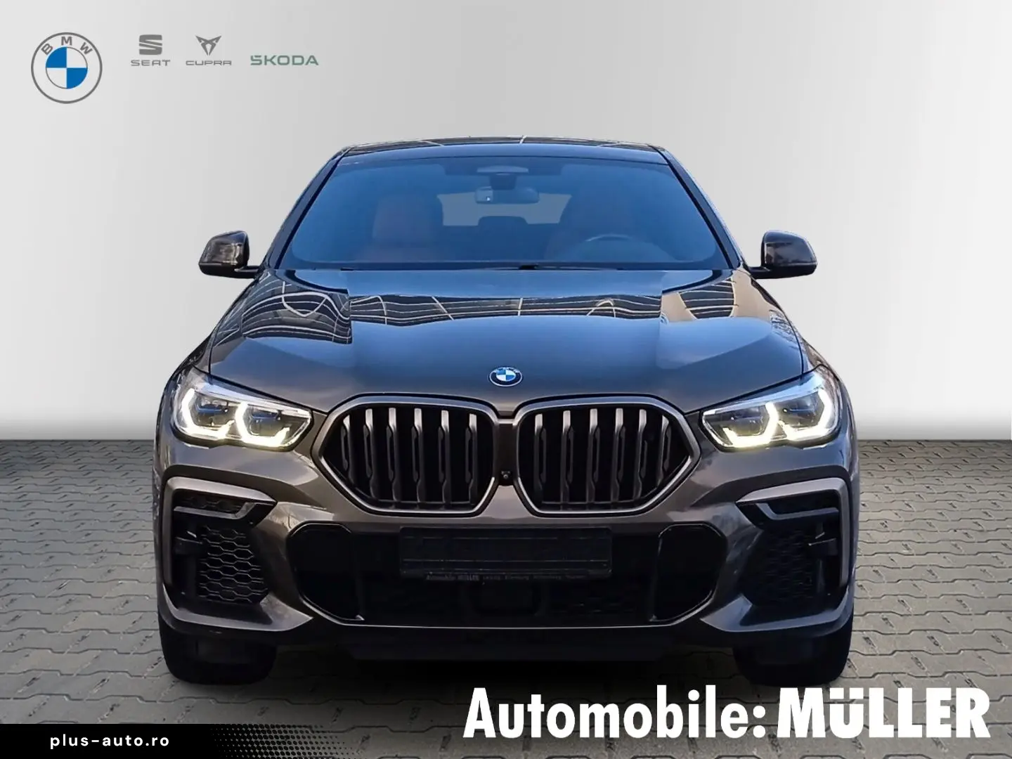 BMW X6 M50i 2XTV Massage NightV DisplayKey SkyLounge Bowers