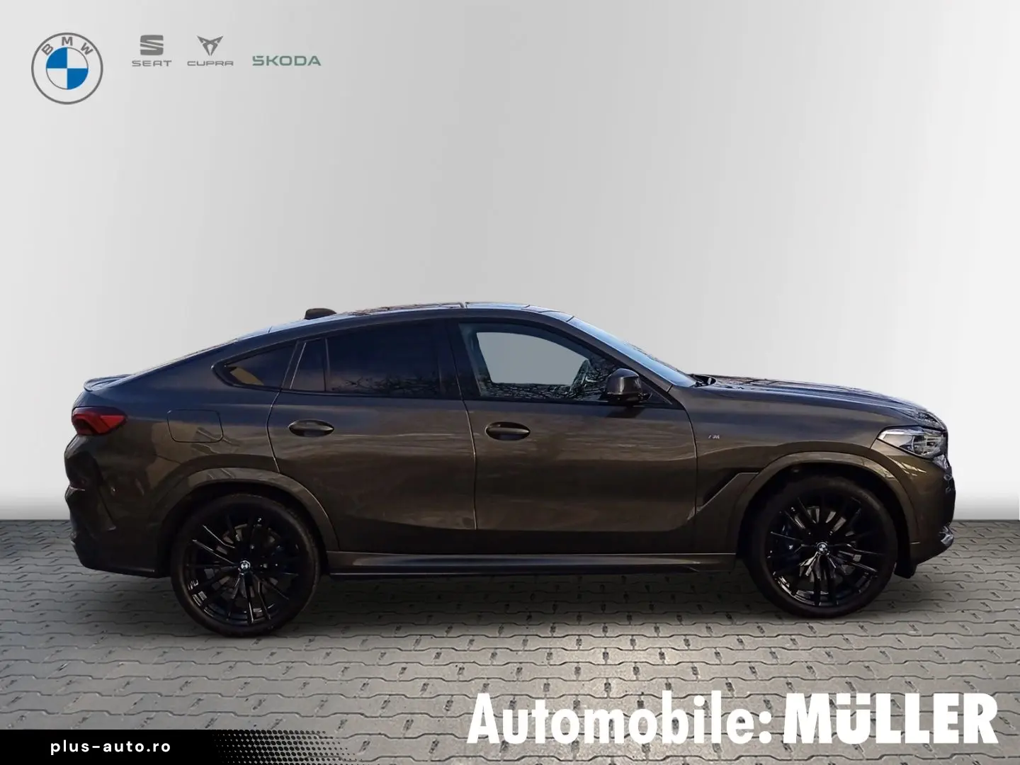 BMW X6 M50i 2XTV Massage NightV DisplayKey SkyLounge Bowers