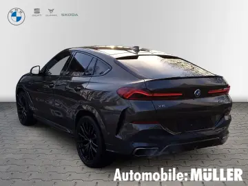 BMW X6 M50i 2XTV Massage NightV DisplayKey SkyLounge Bowers