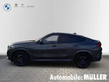 BMW X6 M50i 2XTV Massage NightV DisplayKey SkyLounge Bowers