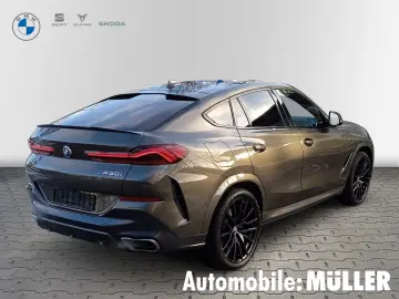 BMW X6 M50i 2XTV Massage NightV DisplayKey SkyLounge Bowers