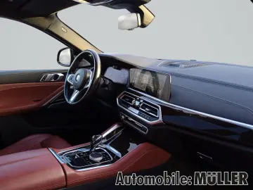 BMW X6 M50i 2XTV Massage NightV DisplayKey SkyLounge Bowers
