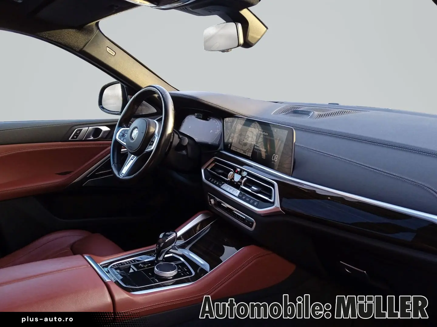 BMW X6 M50i 2XTV Massage NightV DisplayKey SkyLounge Bowers