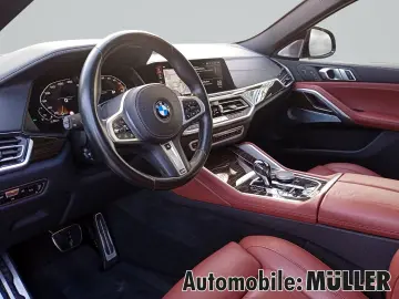 BMW X6 M50i 2XTV Massage NightV DisplayKey SkyLounge Bowers