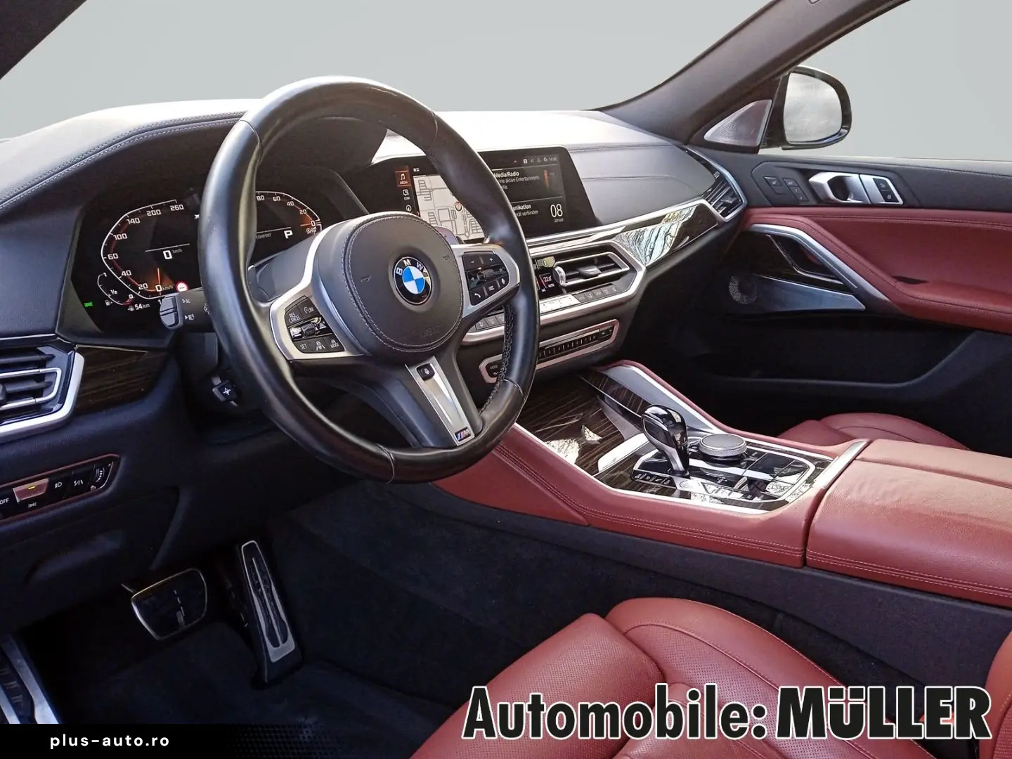 BMW X6 M50i 2XTV Massage NightV DisplayKey SkyLounge Bowers