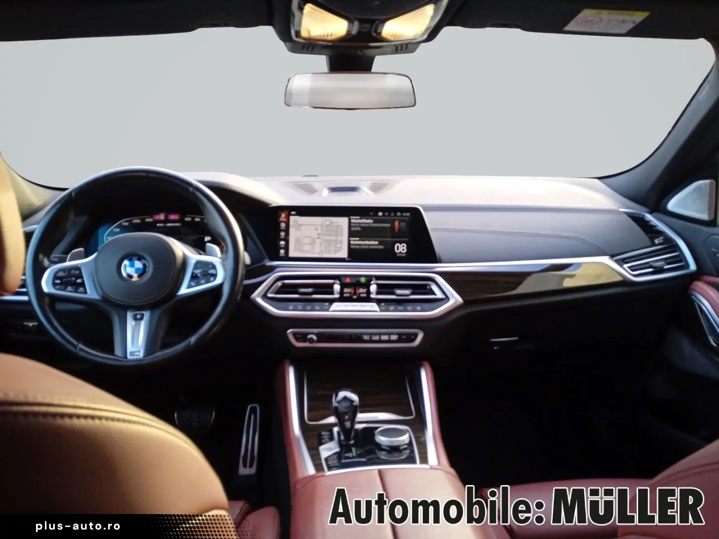 BMW X6 M50i 2XTV Massage NightV DisplayKey SkyLounge Bowers