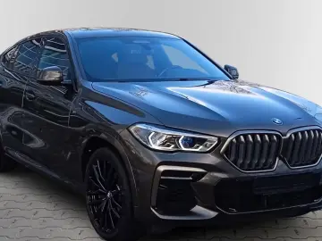 BMW X6 M50i 2XTV Massage NightV DisplayKey SkyLounge Bowers