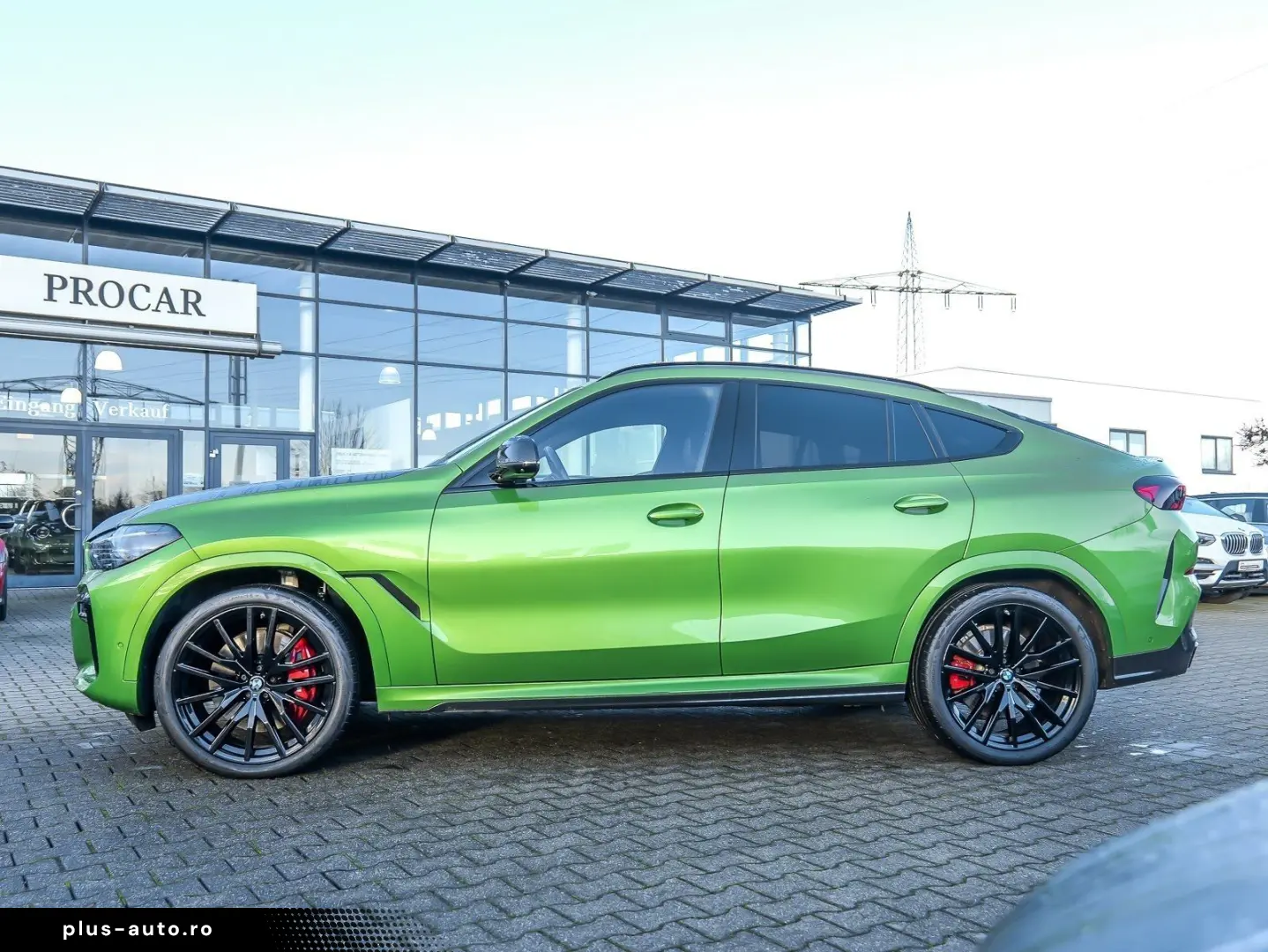 BMW X6 xDr40d MSport Individ Carbon Massage Ventil IconicGl