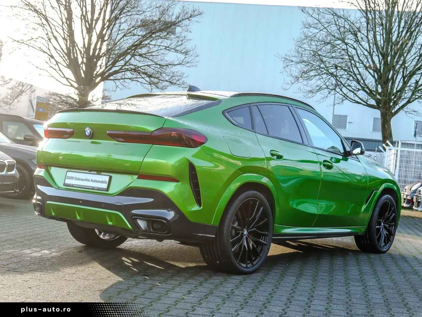 BMW X6 xDr40d MSport Individ Carbon Massage Ventil IconicGl