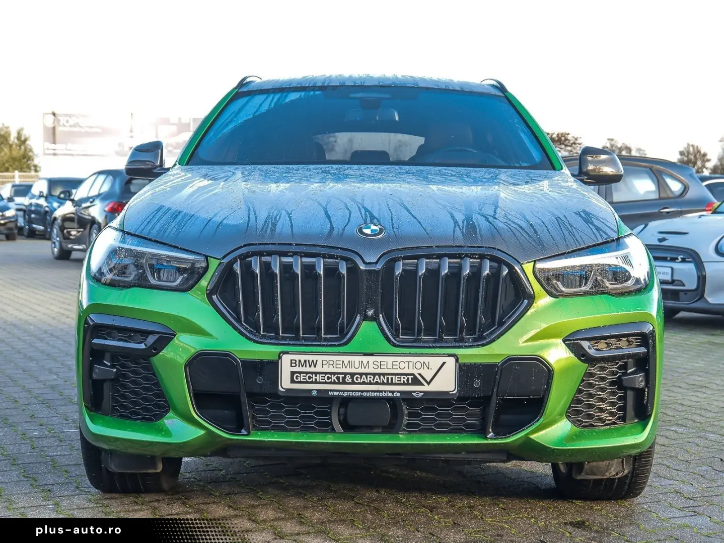 BMW X6 xDr40d MSport Individ Carbon Massage Ventil IconicGl