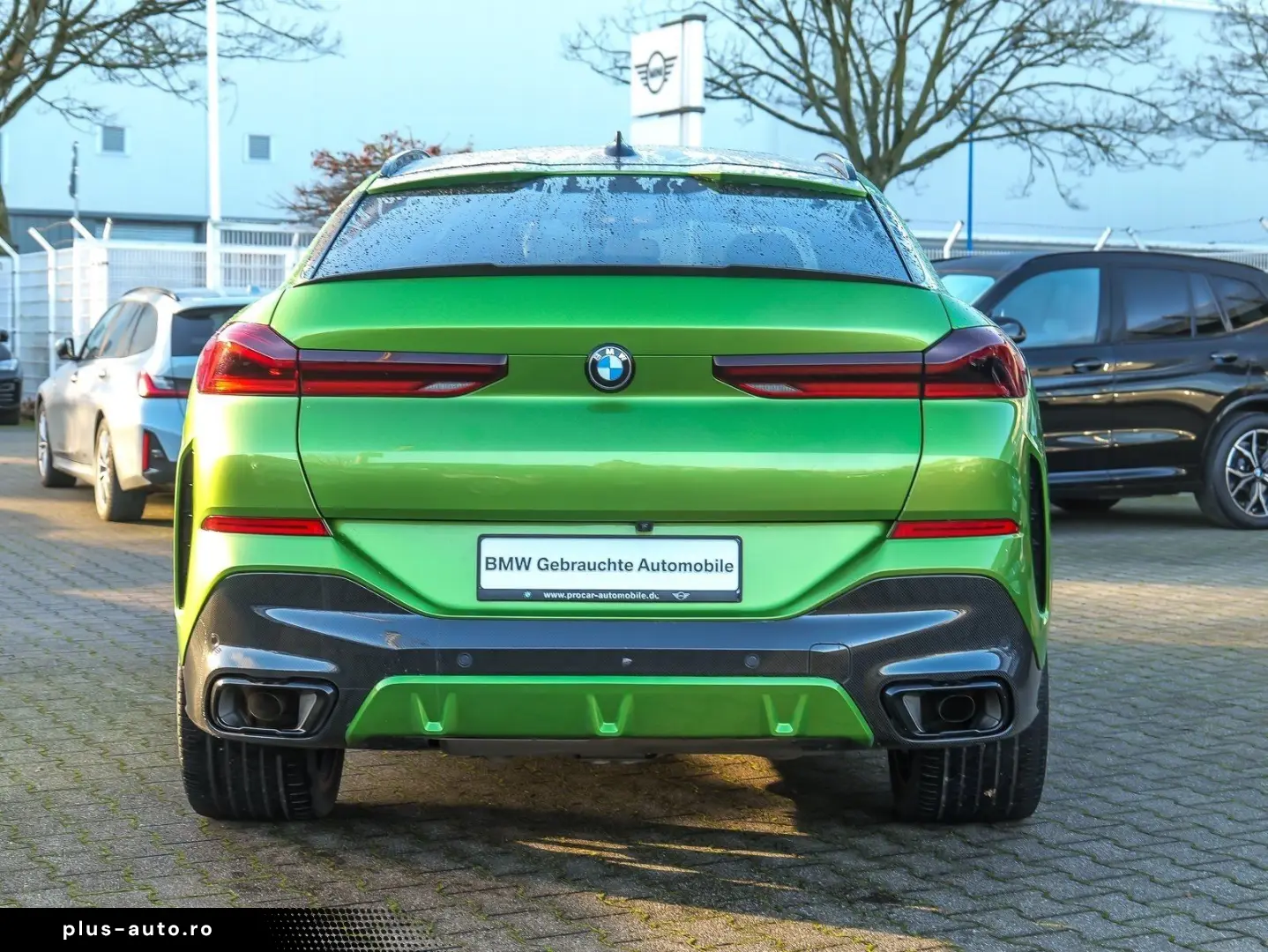 BMW X6 xDr40d MSport Individ Carbon Massage Ventil IconicGl