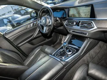 BMW X6 xDr40d MSport Individ Carbon Massage Ventil IconicGl