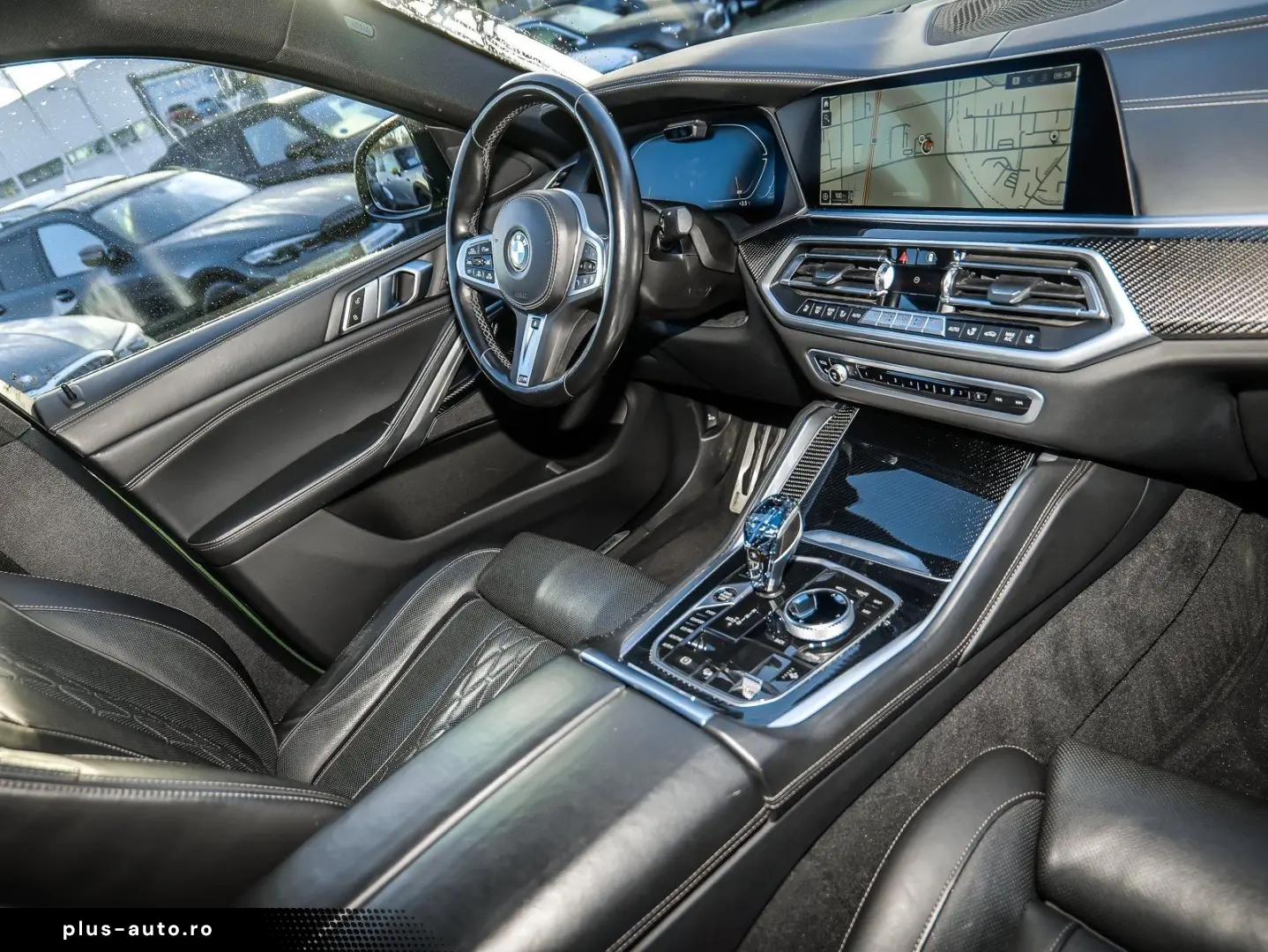 BMW X6 xDr40d MSport Individ Carbon Massage Ventil IconicGl