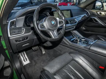 BMW X6 xDr40d MSport Individ Carbon Massage Ventil IconicGl