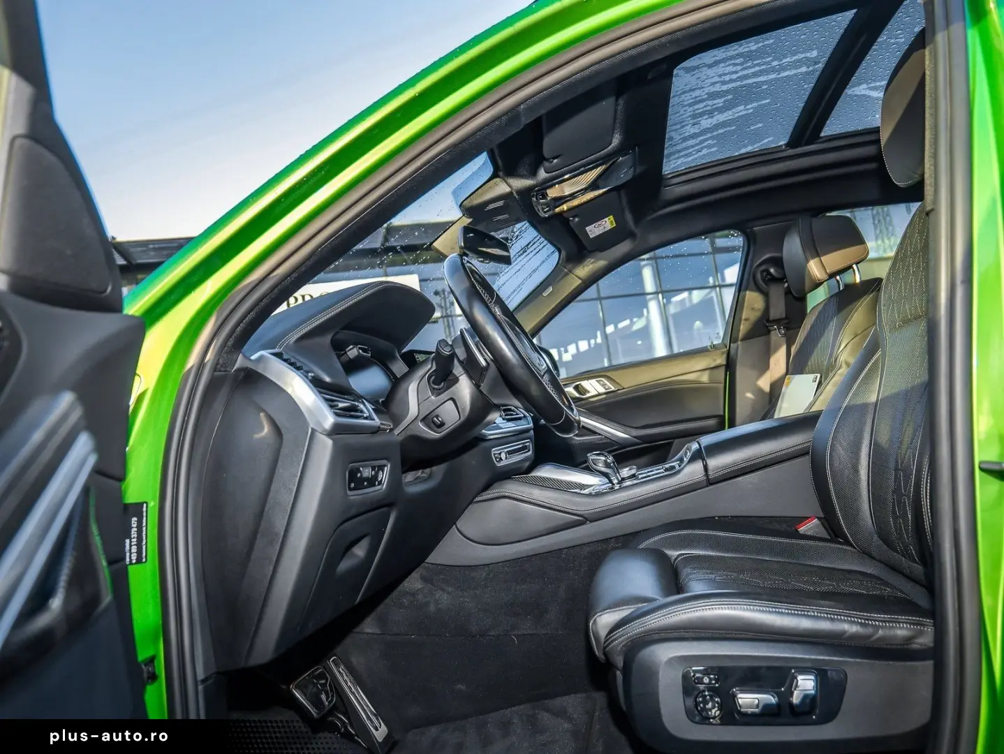 BMW X6 xDr40d MSport Individ Carbon Massage Ventil IconicGl