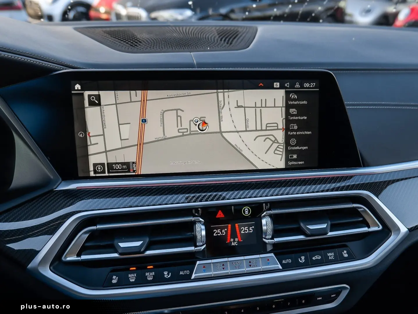 BMW X6 xDr40d MSport Individ Carbon Massage Ventil IconicGl