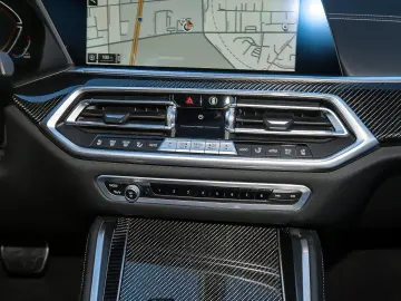 BMW X6 xDr40d MSport Individ Carbon Massage Ventil IconicGl