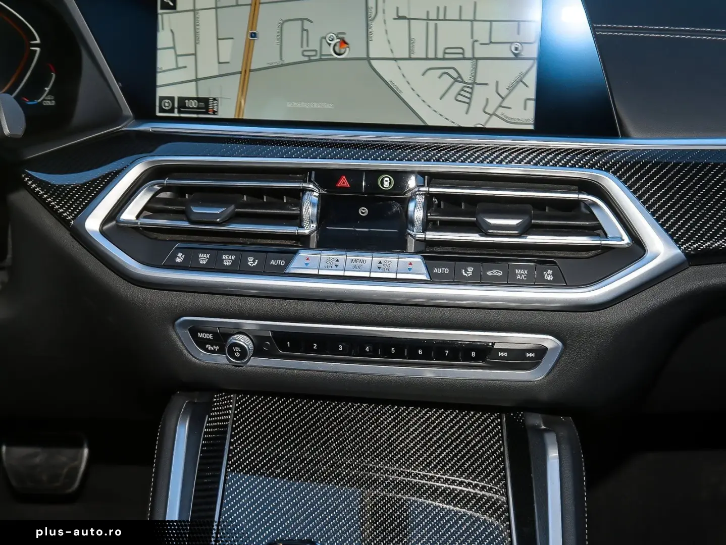 BMW X6 xDr40d MSport Individ Carbon Massage Ventil IconicGl