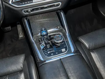 BMW X6 xDr40d MSport Individ Carbon Massage Ventil IconicGl