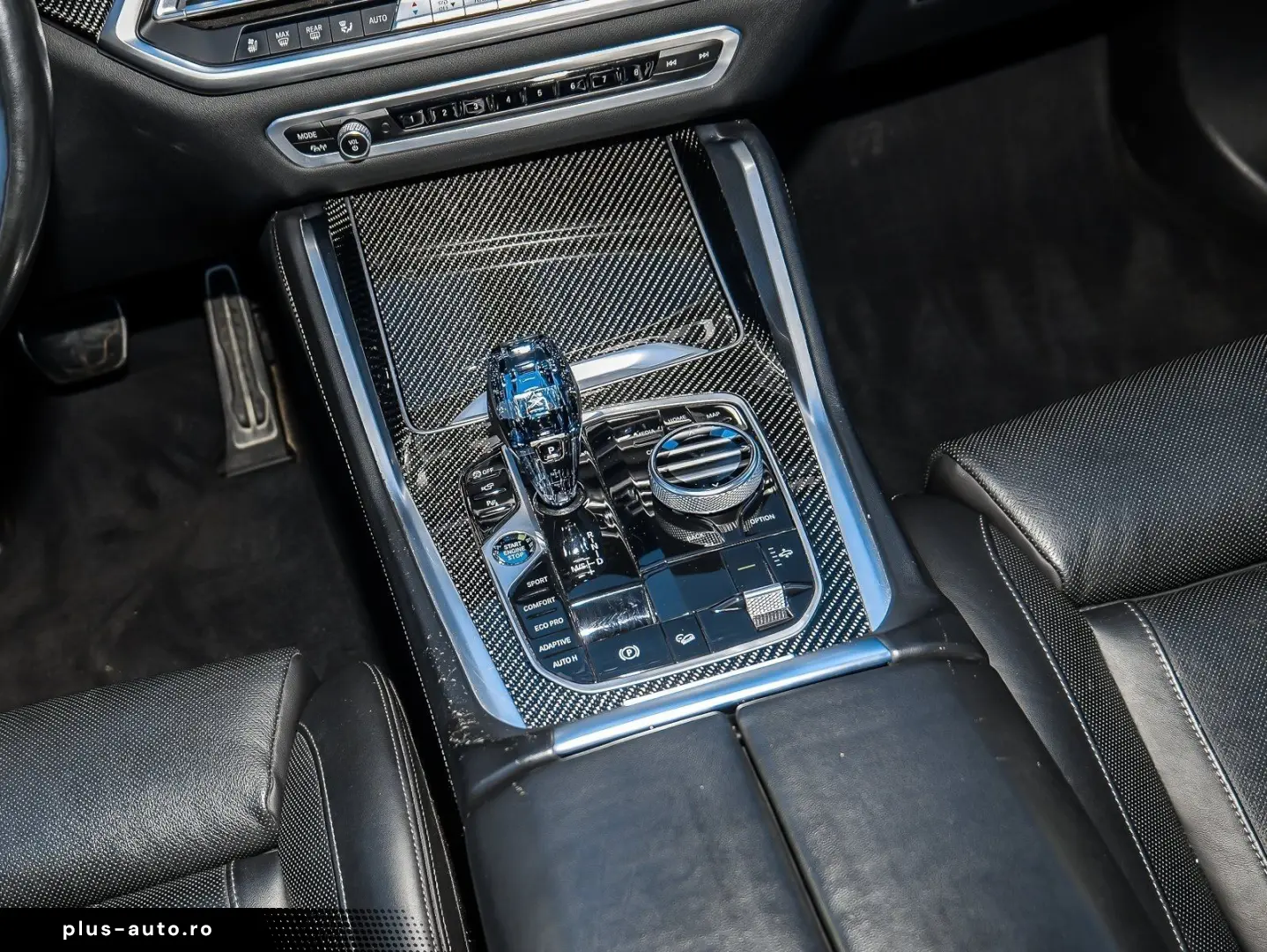 BMW X6 xDr40d MSport Individ Carbon Massage Ventil IconicGl