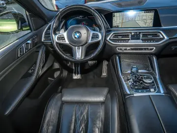 BMW X6 xDr40d MSport Individ Carbon Massage Ventil IconicGl