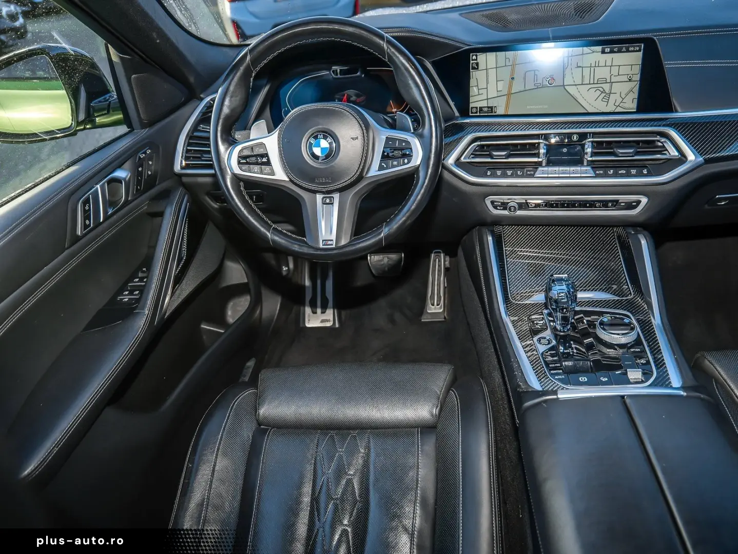 BMW X6 xDr40d MSport Individ Carbon Massage Ventil IconicGl