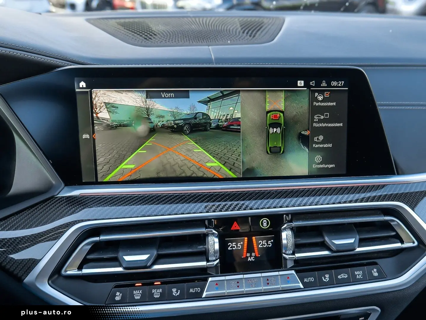 BMW X6 xDr40d MSport Individ Carbon Massage Ventil IconicGl