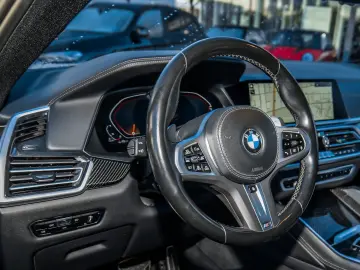 BMW X6 xDr40d MSport Individ Carbon Massage Ventil IconicGl