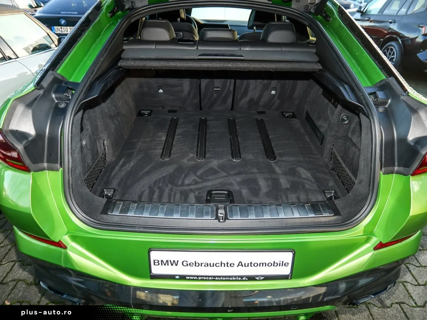 BMW X6 xDr40d MSport Individ Carbon Massage Ventil IconicGl