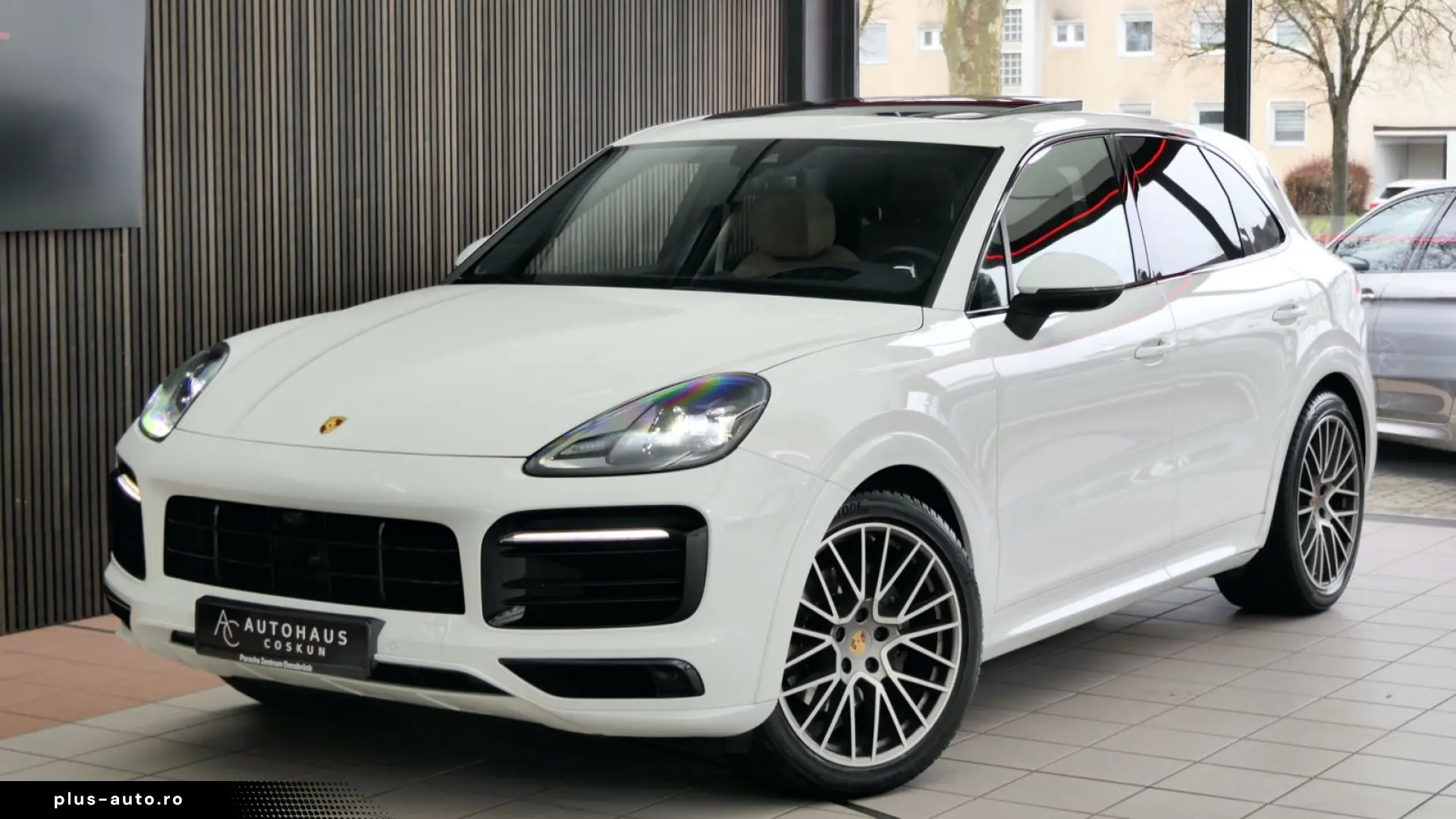 PORSCHE Cayenne Platinum Edition PANO Sport-Design Softc