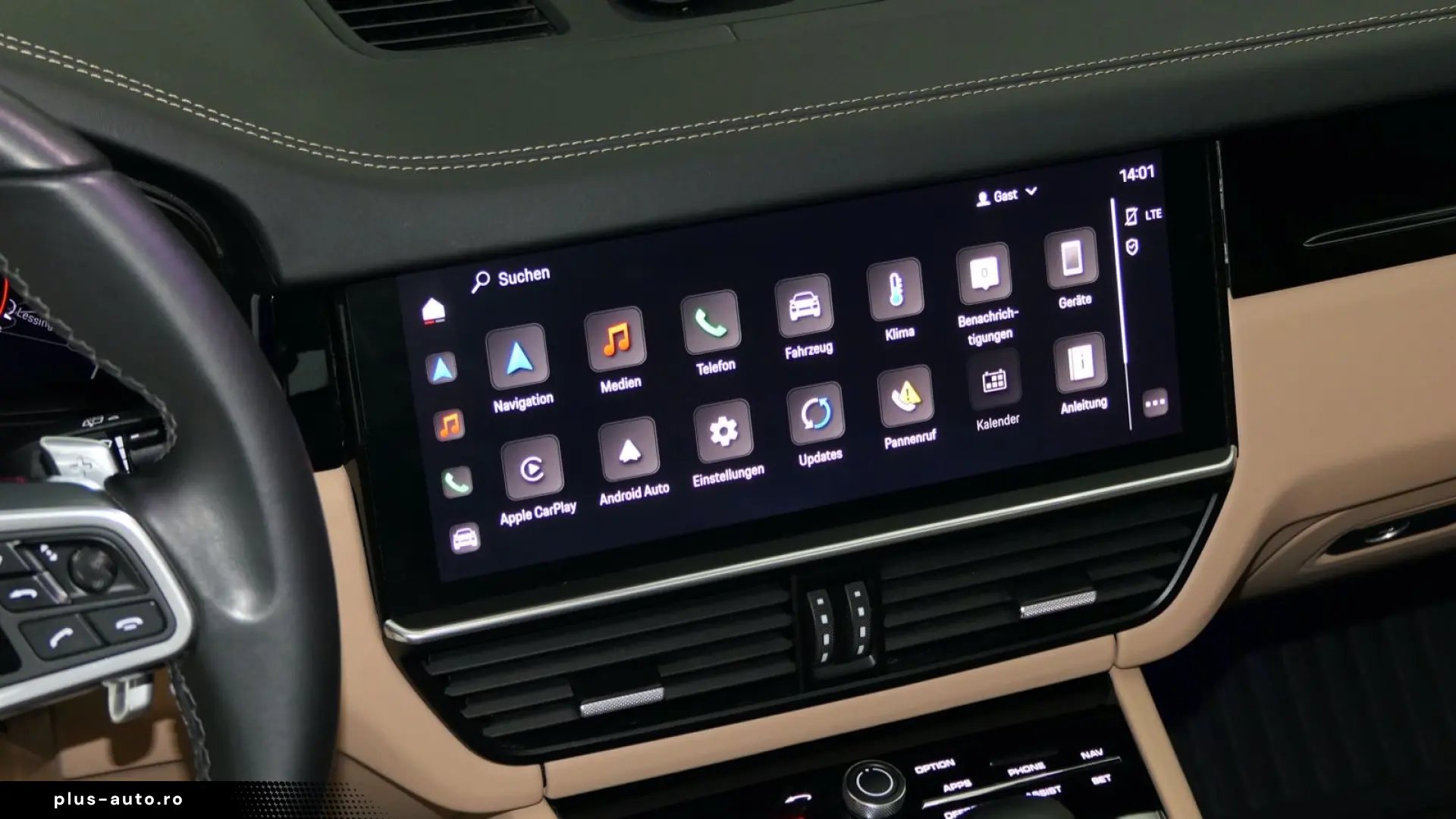 PORSCHE Cayenne Platinum Edition PANO Sport-Design Softc