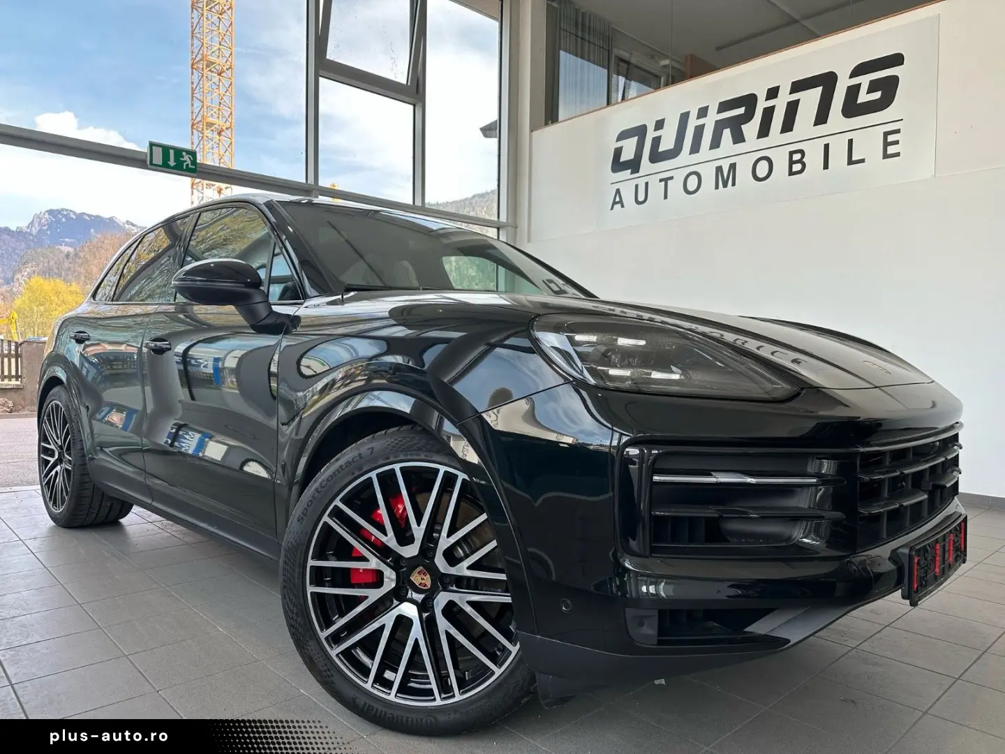 PORSCHE Cayenne S FL -22% Pan 1BK HUD ACC 18W 22