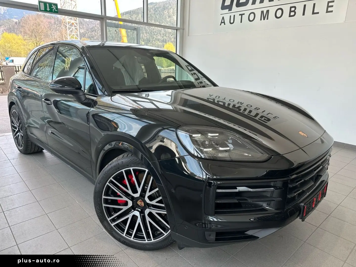 PORSCHE Cayenne S FL -22% Pan 1BK HUD ACC 18W 22